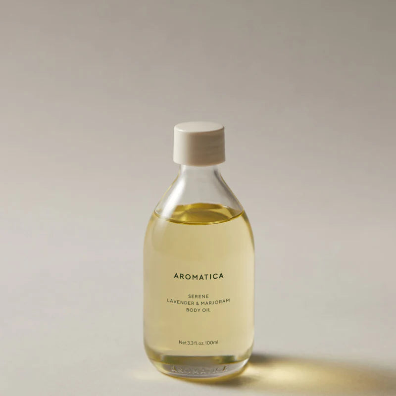 AROMATICA - Serene Body Oil Lavender &amp; Marjoram 100ml