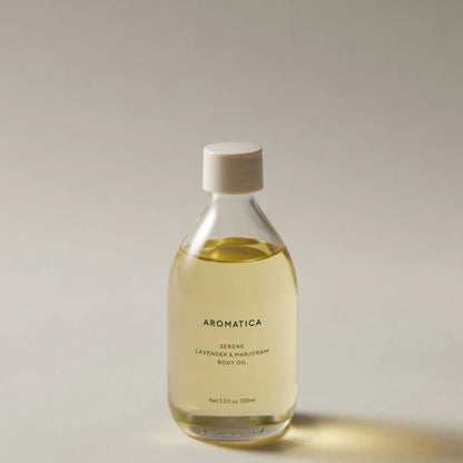 AROMATICA - Serene Body Oil Lavender &amp; Marjoram 100ml