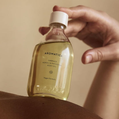 AROMATICA - Serene Body Oil Lavender &amp; Marjoram 100ml