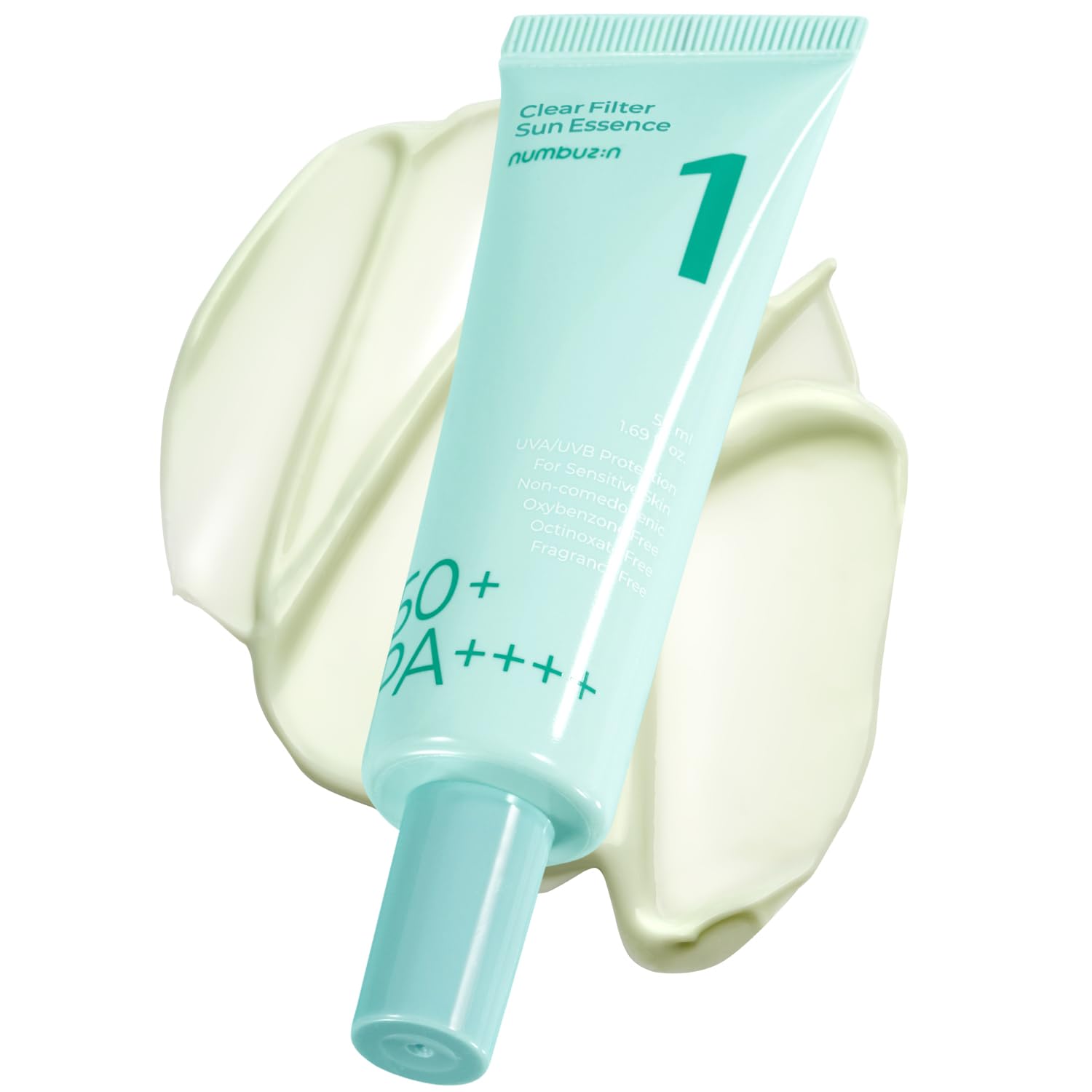 NUMBUZIN - No.1 Clear Filter Sun Essence SPF50+ PA++++