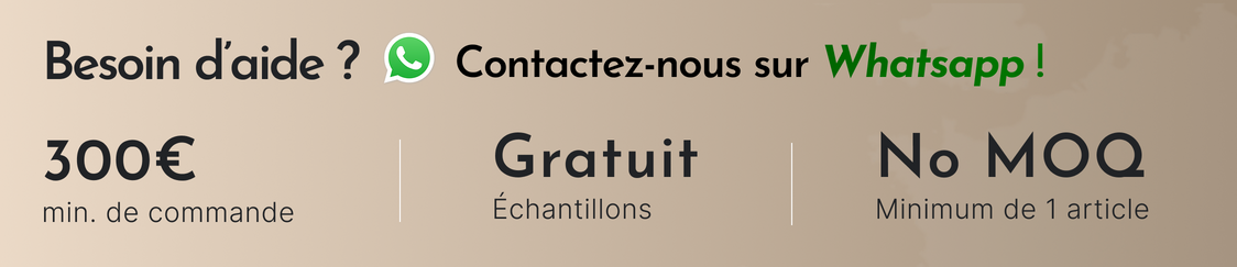 Contactez-nous sur WhatsApp