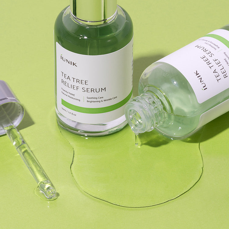IUNIK - Tea Tree Relief Serum 50ml