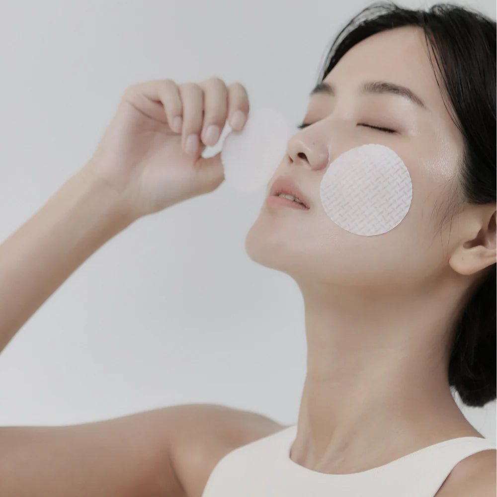 CELIMAX - Ji Woo Gae Cica BHA Blemish Toner Pad (60pads)