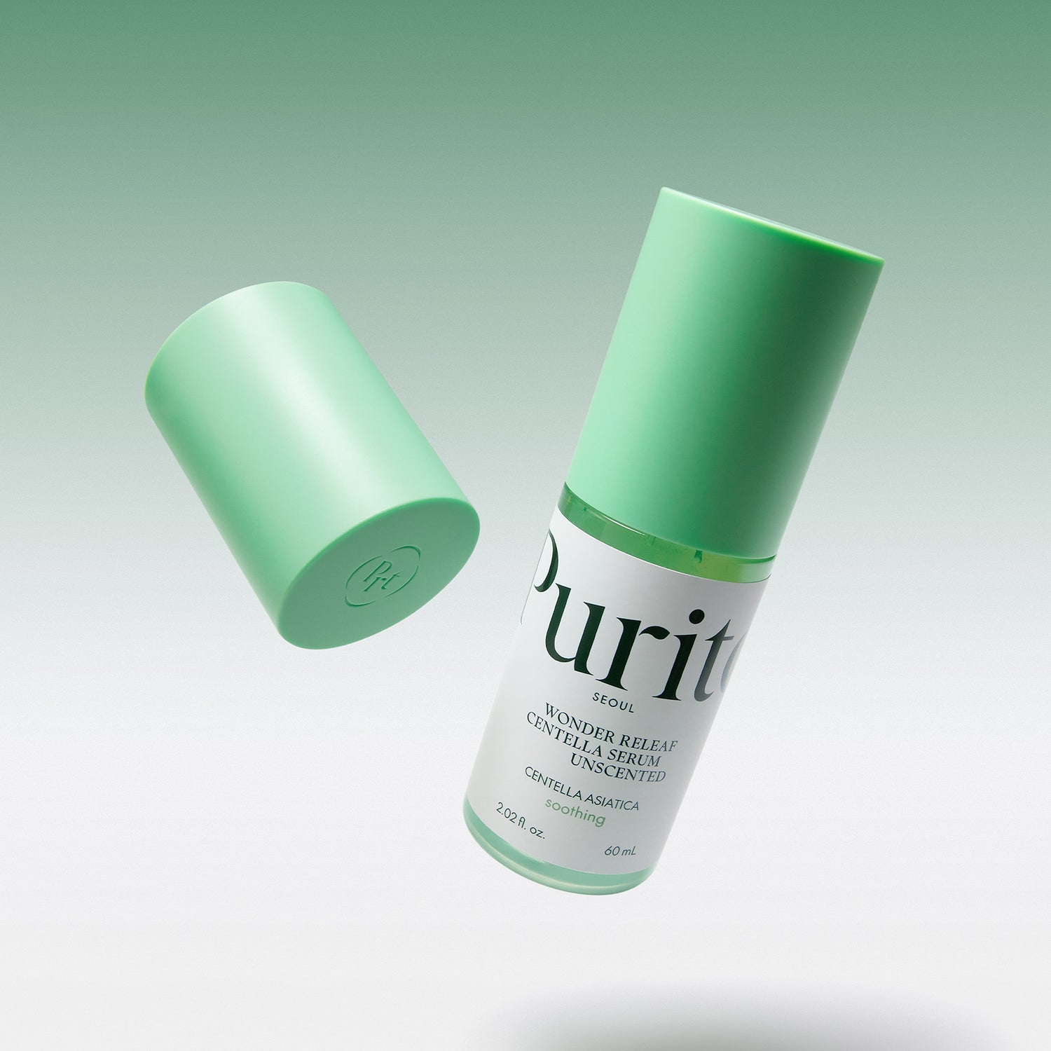 PURITO SEOUL - Wonder Releaf Centella Serum Unscented 60ml