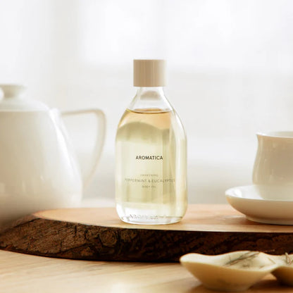 AROMATICA - Awakening Body Oil Peppermint &amp; Eucalyptus 100ml