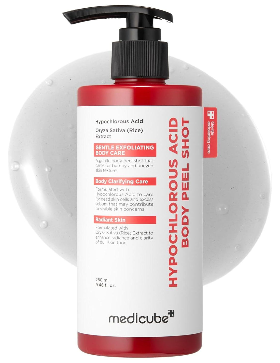 HYPOCHLOROUS ACID BODY PEEL SHOT 280ml