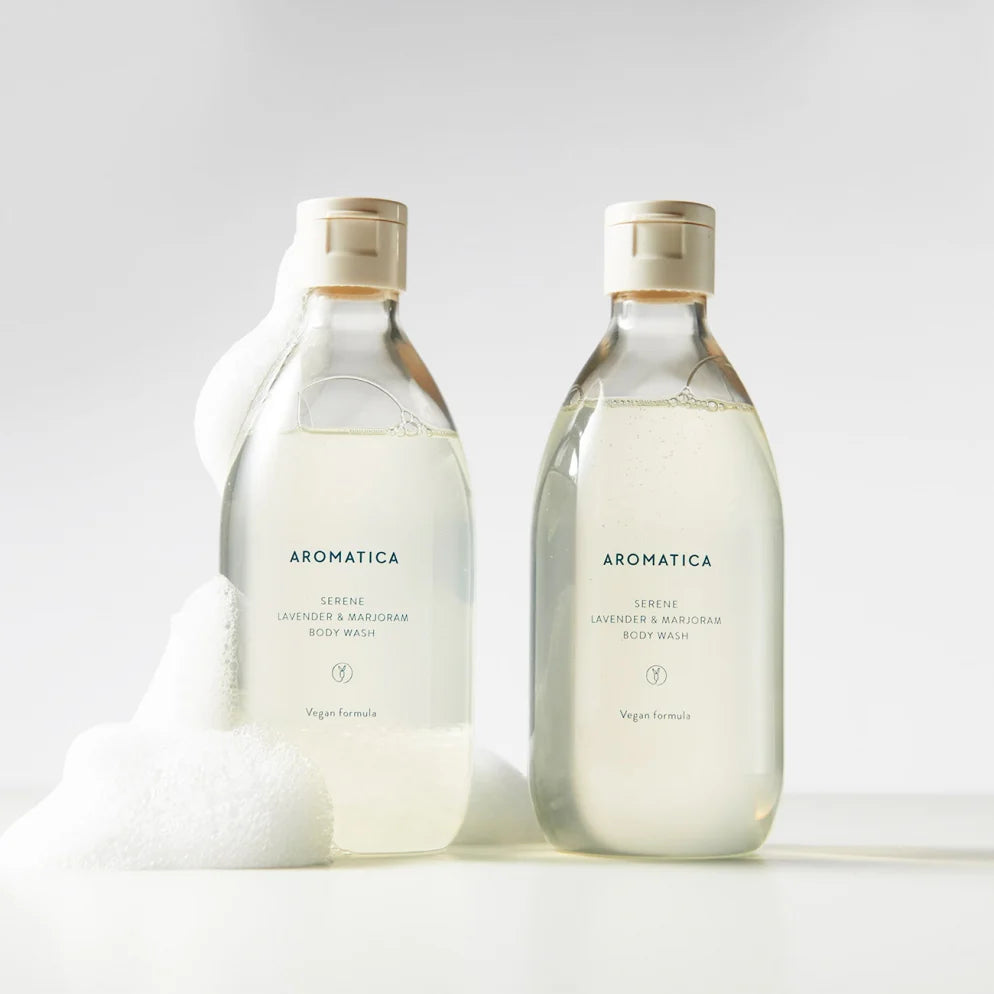 AROMATICA - Serene Body Wash Lavender &amp; Marjoram 300ml