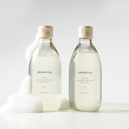 AROMATICA - Serene Body Wash Lavender &amp; Marjoram 300ml