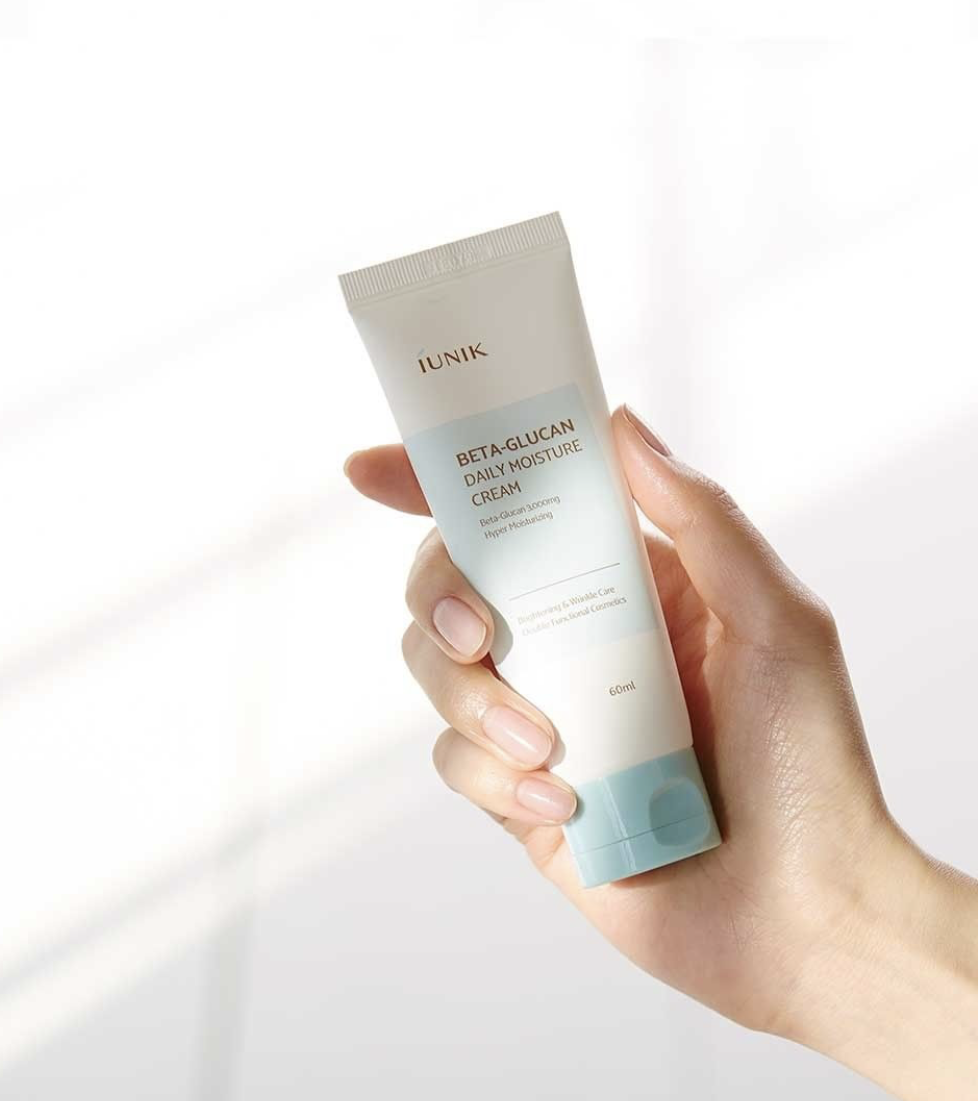 IUNIK - Beta Glucan Daily Moisture Cream 60ml