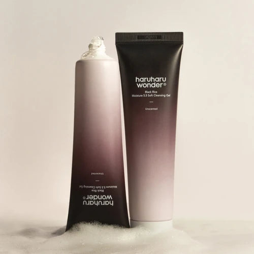 HARUHARU WONDER – Black Rice Triple AHA Gentle Cleansing Gel 100ml