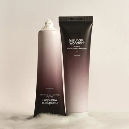 HARUHARU WONDER – Black Rice Triple AHA Gentle Cleansing Gel 100ml