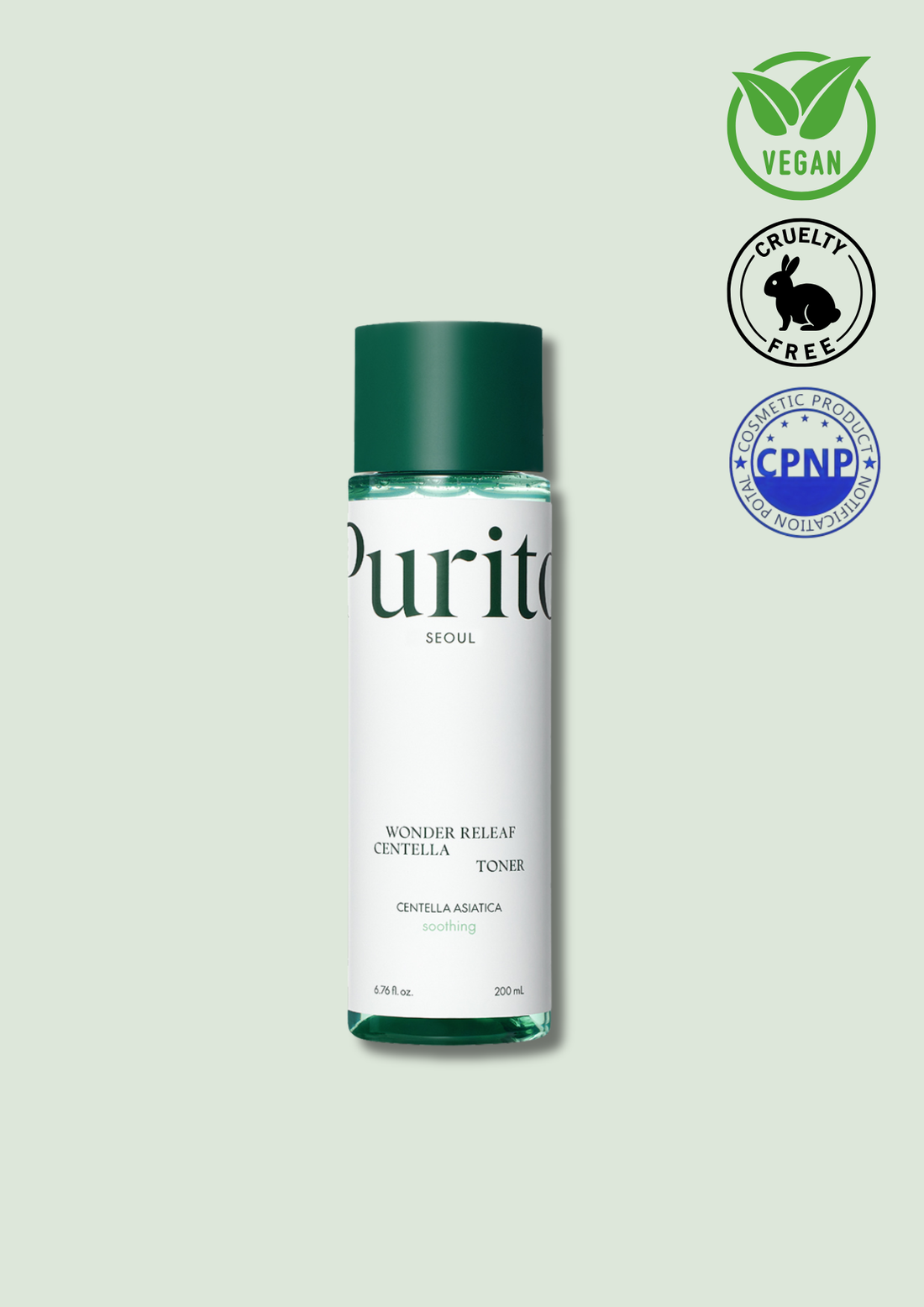 PURITO – Wonder Releaf Centella Toner 200ml