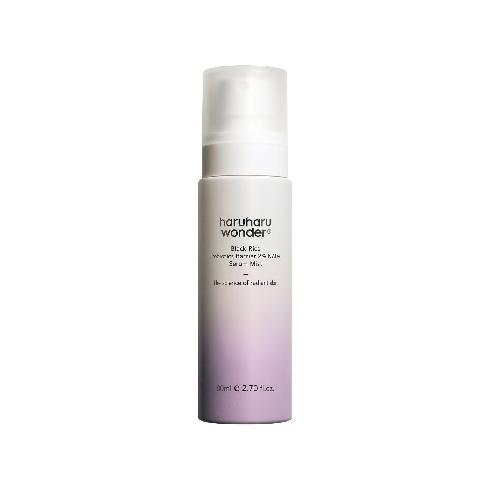 HARUHARU WONDER - Black Rice Probiotics Barrier Nad+ Serum Mist 80ml