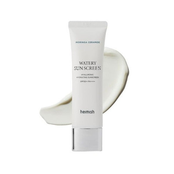 HEIMISH - Moringa Ceramide Hyaluronic Acid Hydrating Watery Sunscreen 50ml