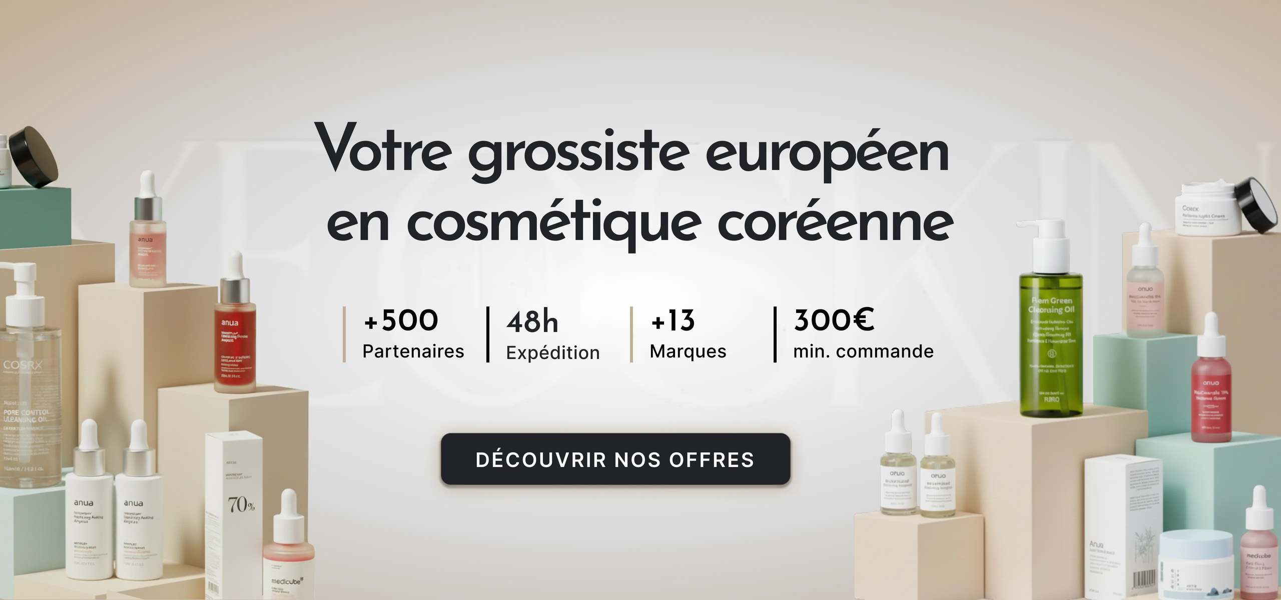Bannière promotionnelle