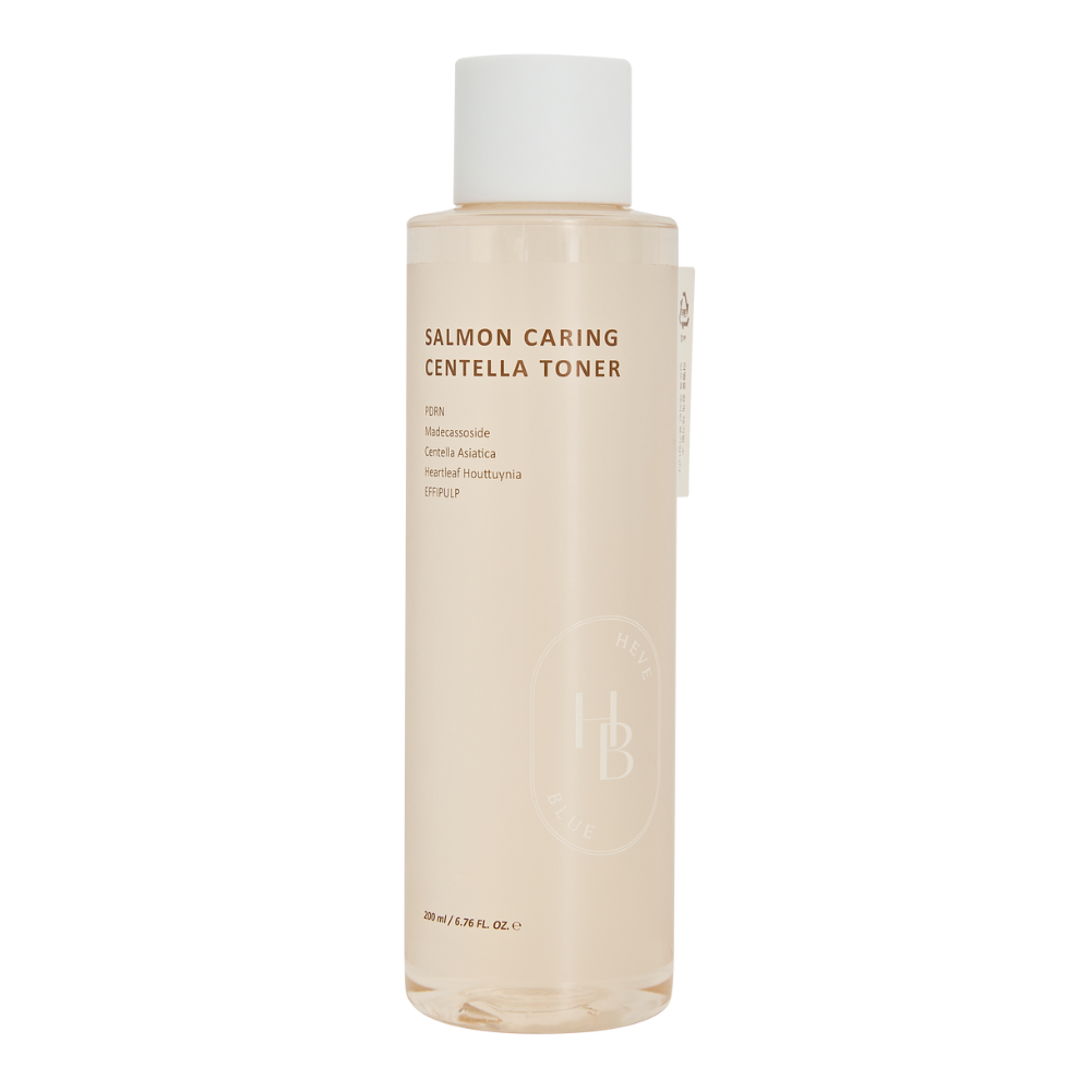 HEVEBLUE - Salmon Caring Centella Toner 200ml