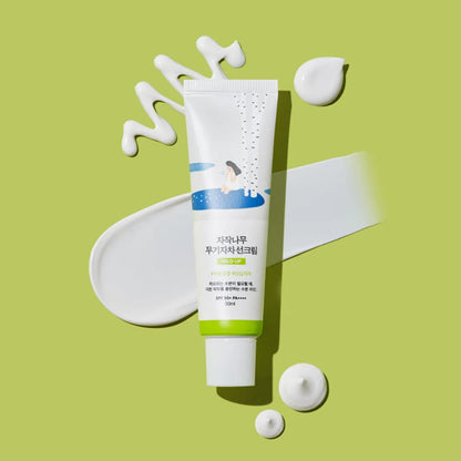 ROUND LAB - Moisture Mild-Up Sunscreen 50ml