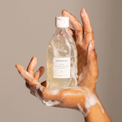 AROMATICA - Serene Body Wash Lavender &amp; Marjoram 300ml