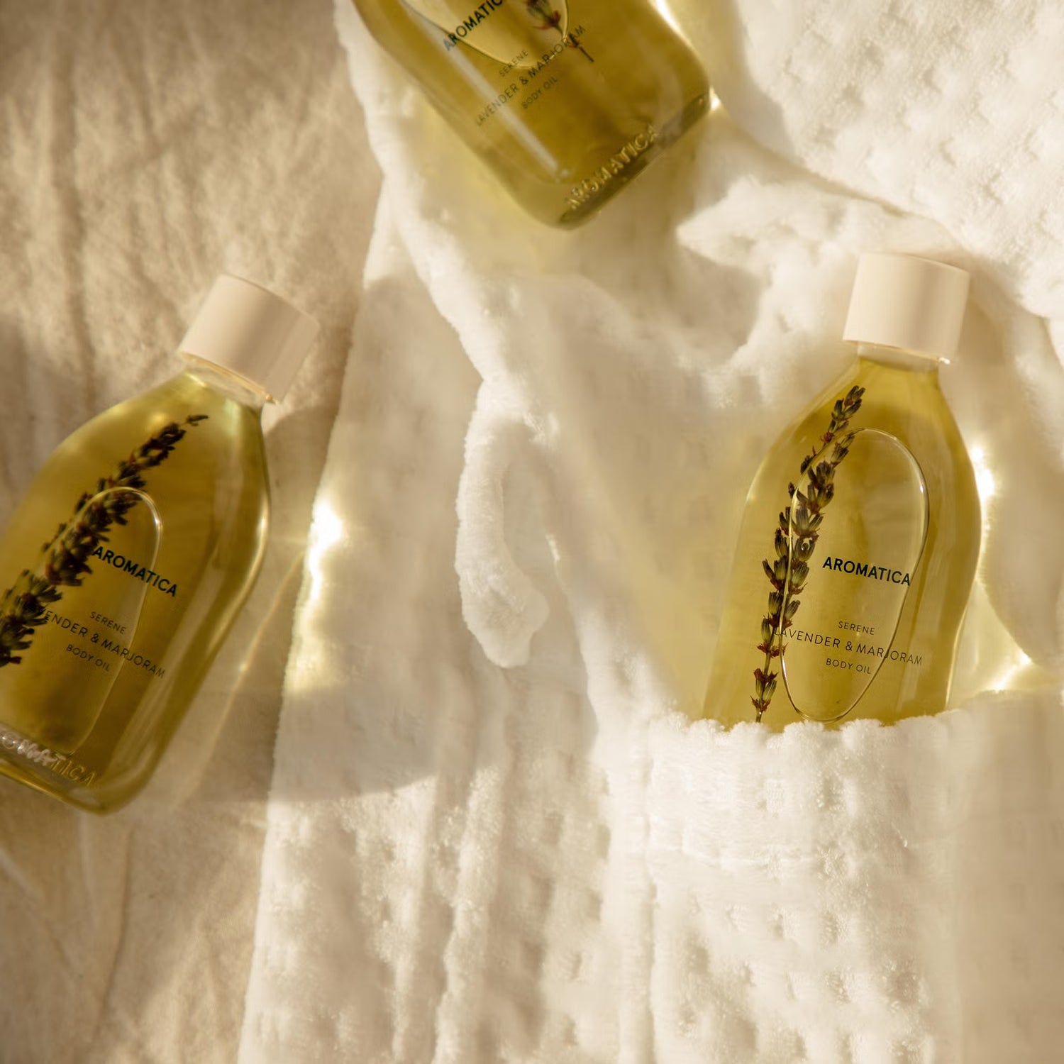 AROMATICA - Serene Body Oil Lavender &amp; Marjoram 100ml