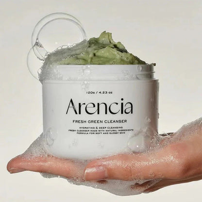 ARENCIA - Fresh Green Rice Mochi Cleanser 120g