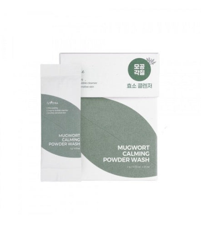 ISNTREE - Mugwort Calming Powder Wash 1g x 25ea