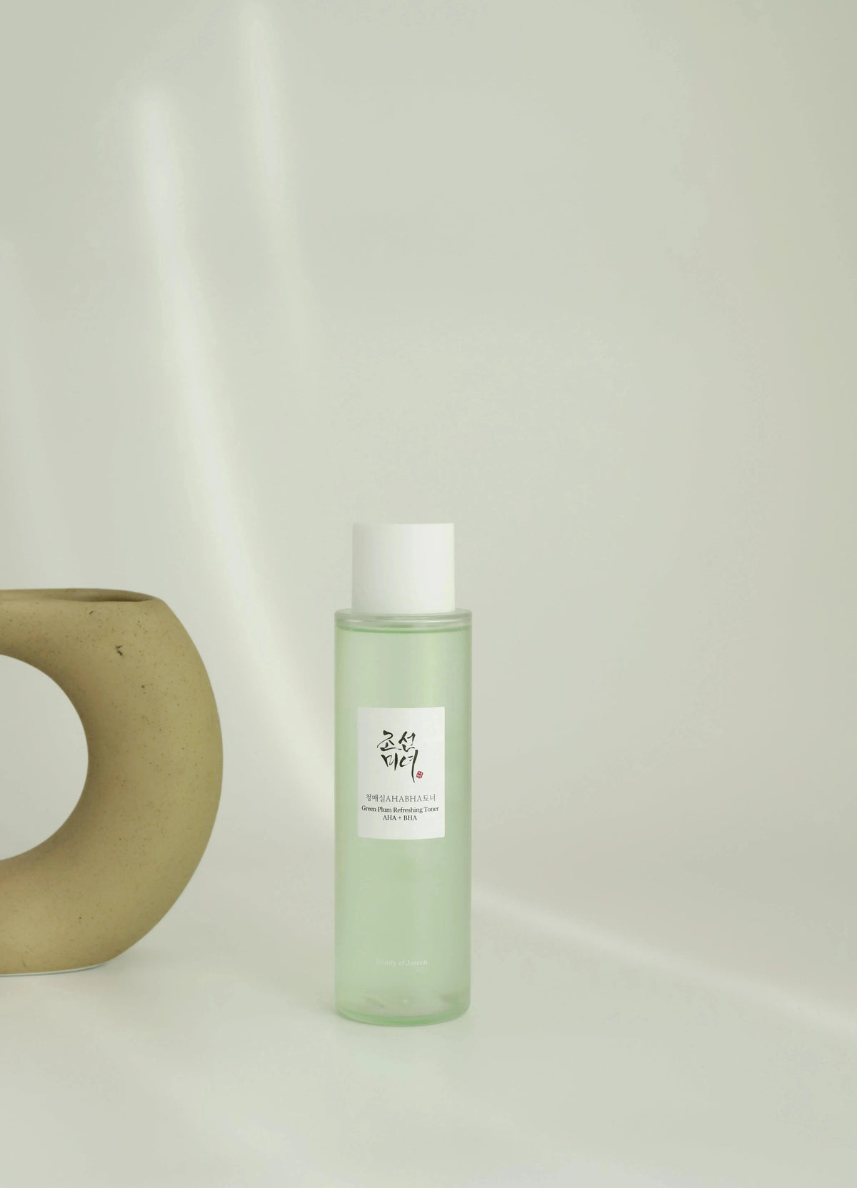 BEAUTY OF JOSEON - Green Plum Refreshing Toner : AHA + BHA 150mL