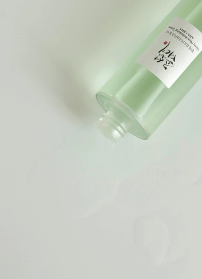 BEAUTY OF JOSEON - Green Plum Refreshing Toner : AHA + BHA 150mL