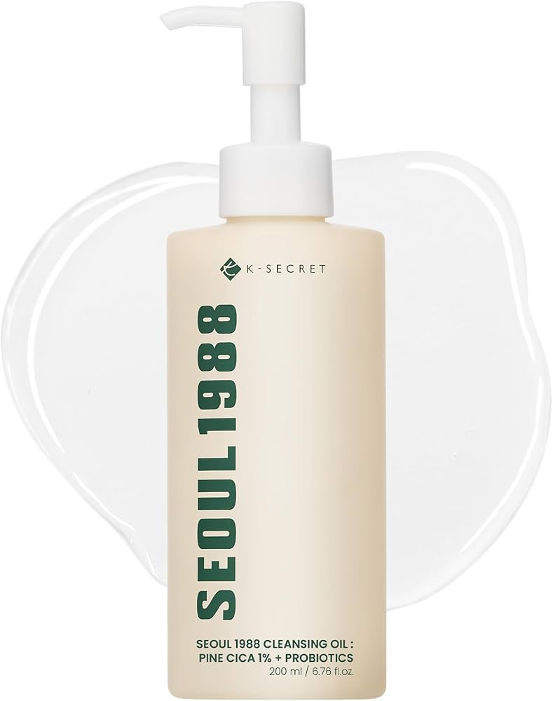 KSECRET - Seoul 1988 Cleansing Oil Pine Cica 1% + Probiotics 200ml