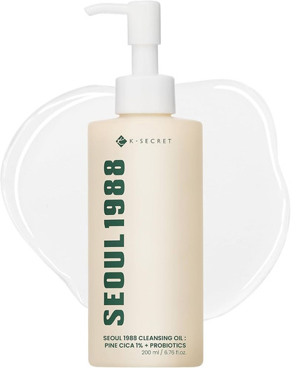 KSECRET - Seoul 1988 Cleansing Oil Pine Cica 1% + Probiotics 200ml