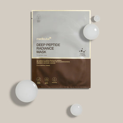 MEDICUBE - Deep Peptide Radiance Mask 20g
