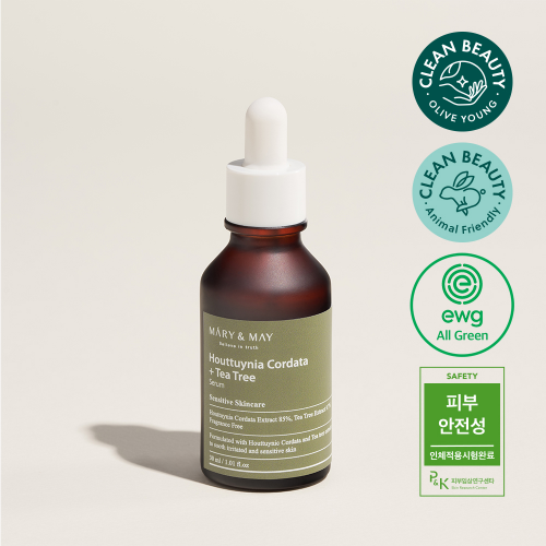 MARY&amp;MAY - Houttuynia Cordata + Tea Tree Serum 30ml