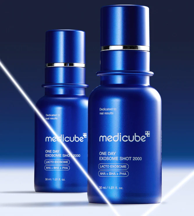 MEDICUBE - One Day Exosome Shot Pore Ampoule 2000 30ml