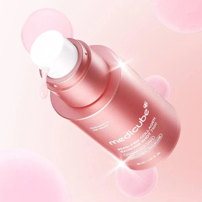 MEDICUBE - PDRN Pink Exosome Shot Serum 7500 30ml