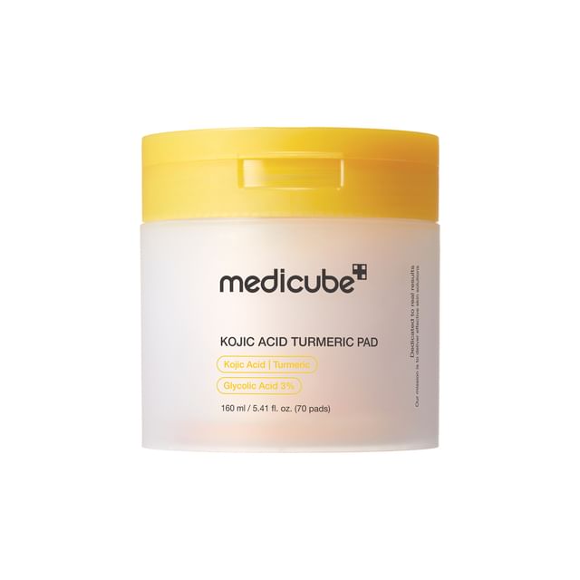 MEDICUBE - Kojic Turmeric Pad (70pcs)