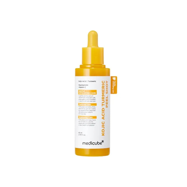 MEDICUBE - Kojic Acid Turmeric Peel Shot 80ml