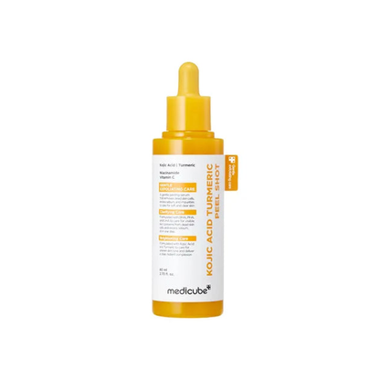 MEDICUBE - Kojic Acid Turmeric Peel Shot 80ml