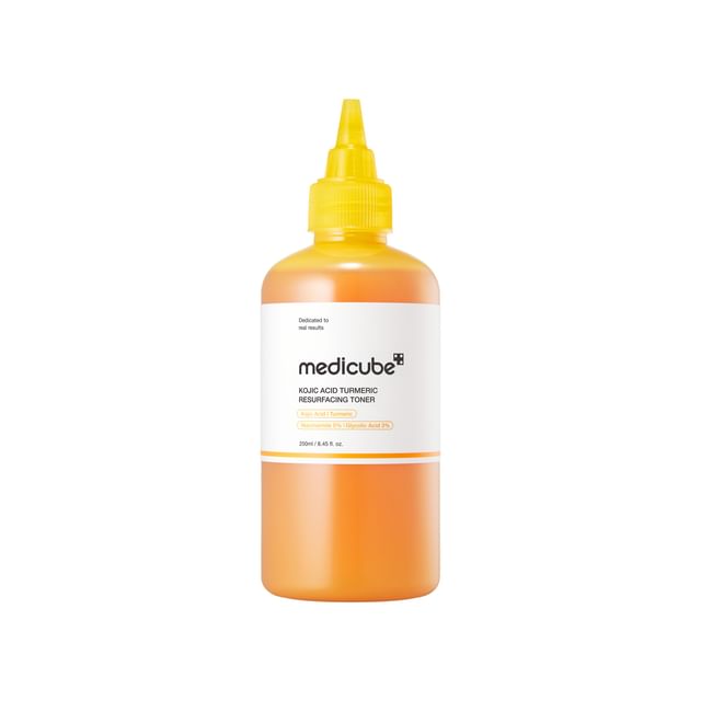 MEDICUBE - Kojic Acid Turmeric Resurfacing Toner 250ml