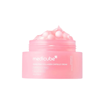 MEDICUBE - PDRN Pink Collagen Capsule Cream 55g