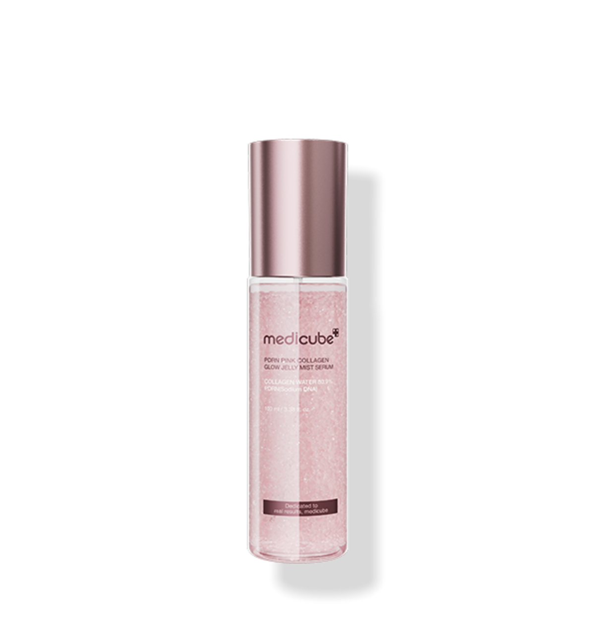 MEDICUBE - PDRN Pink Collagen Glow Jelly Mist Serum 60ml