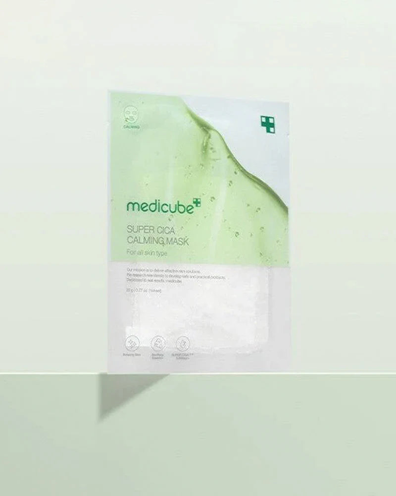 MEDICUBE - Super Cica Calming Mask (1EA)