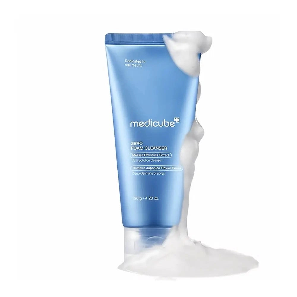 MEDICUBE - Zero Foam Cleanser 120mL