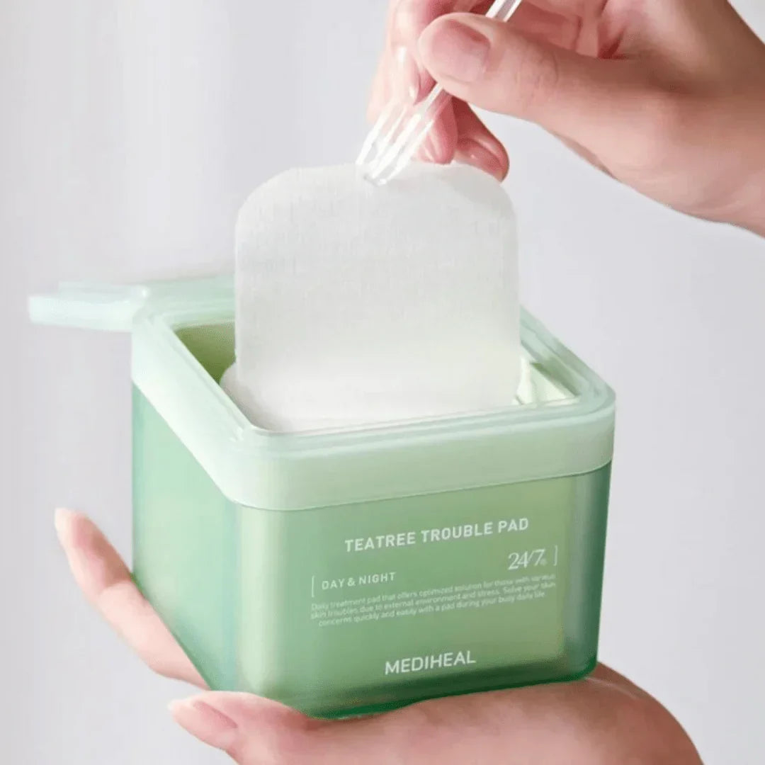 MEDIHEAL - Teatree Trouble Pad (100pads)