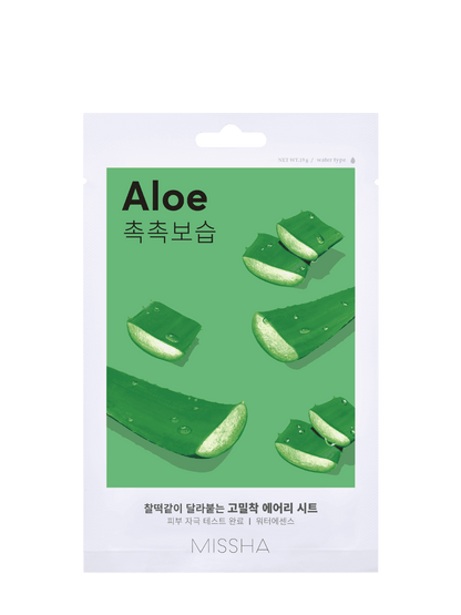 MISSHA Airy Fit Sheet Mask Aloe