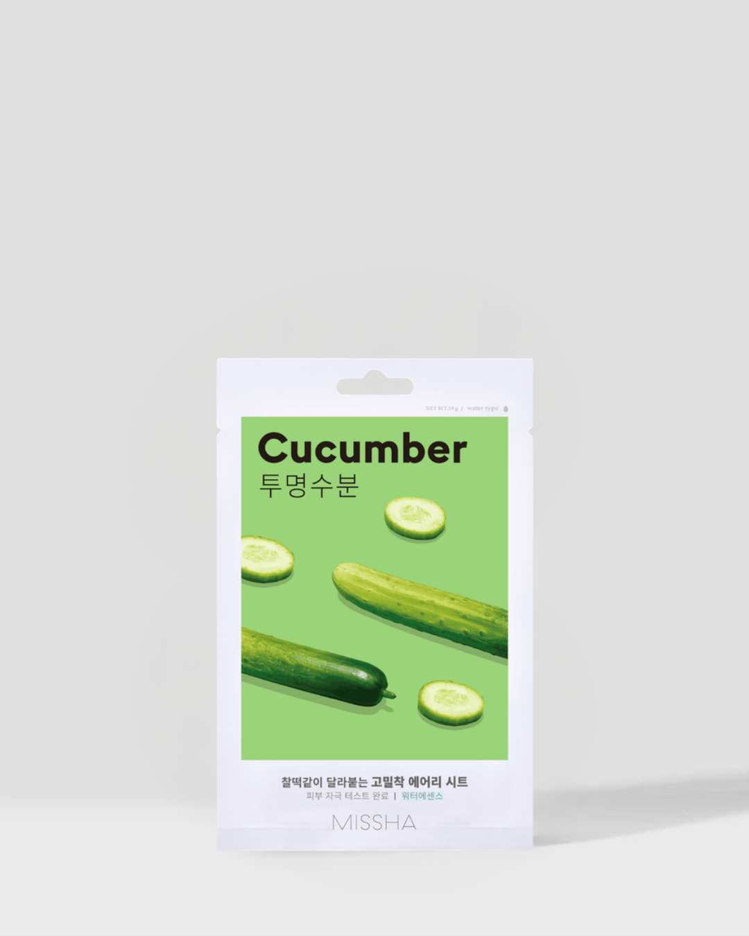 MISSHA - Airy Fit Sheet Mask Cucumber (1ea)