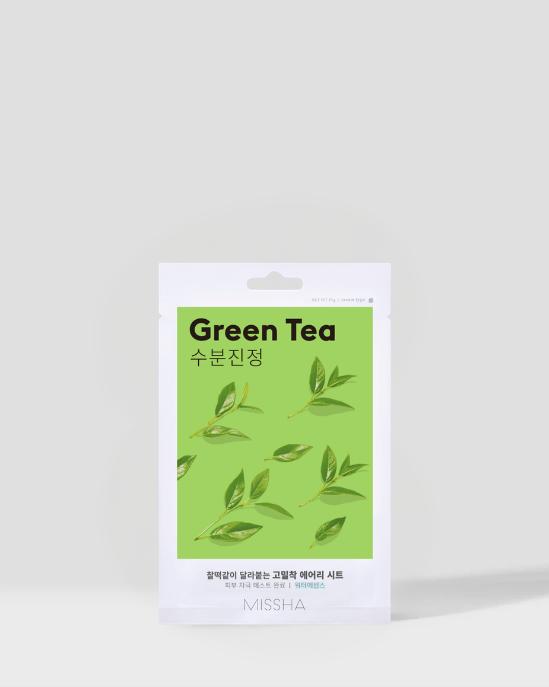 MISSHA - Airy Fit Sheet Mask Green Tea (1ea)