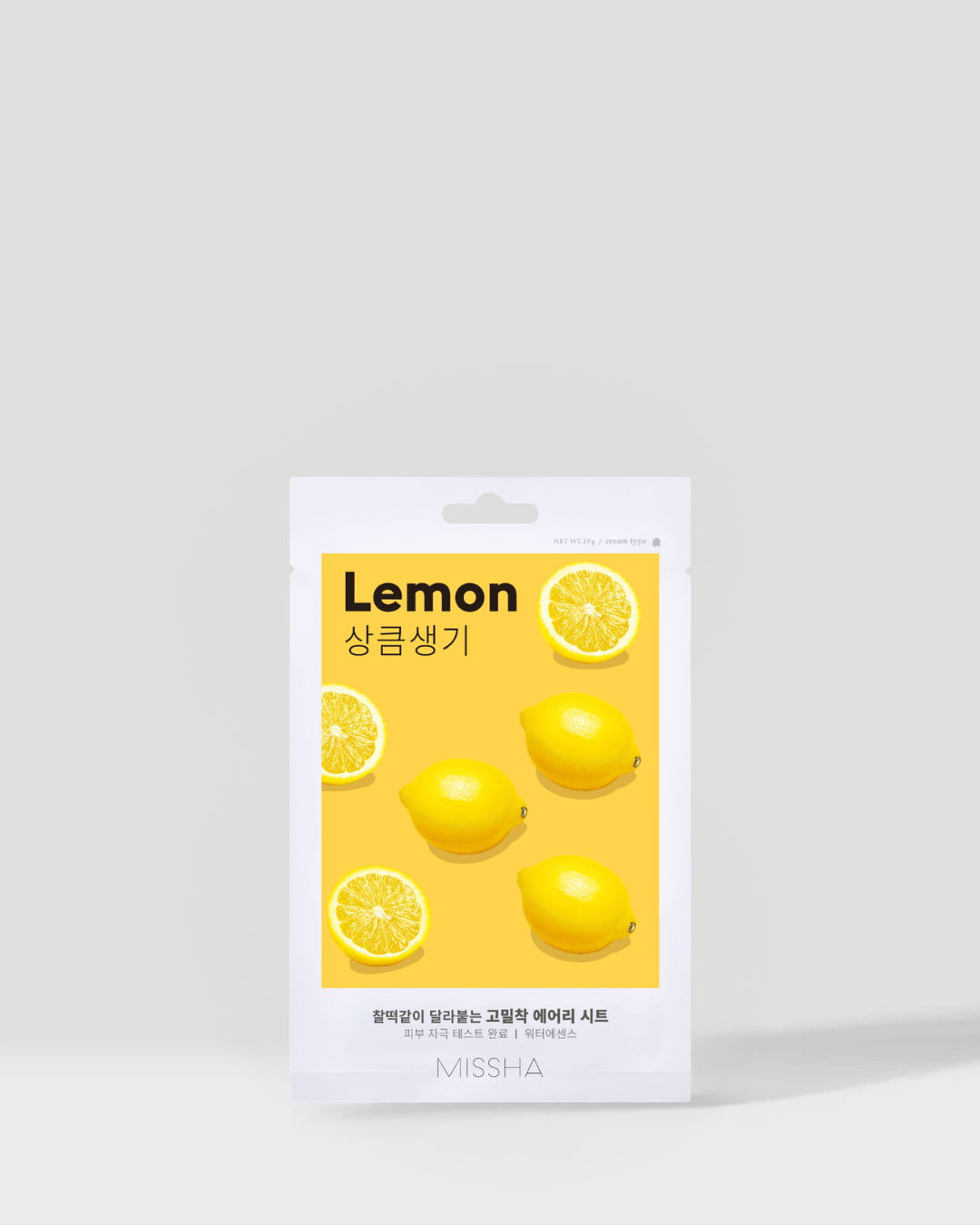 MISSHA Airy Fit Sheet Mask Lemon - cover