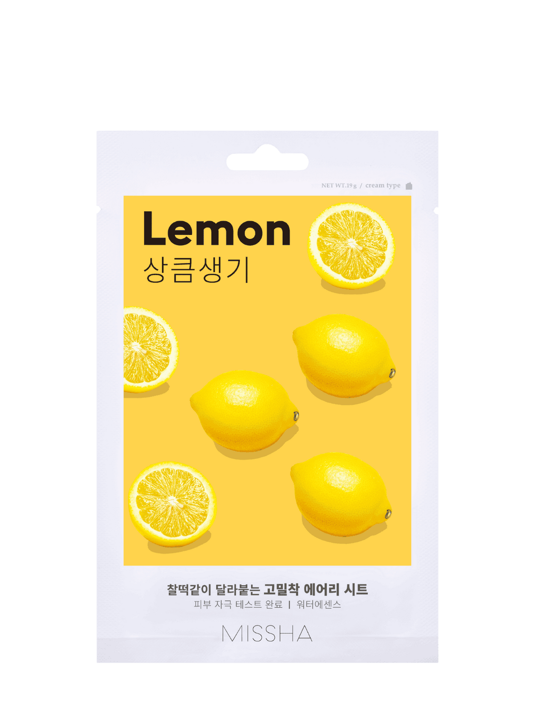 MISSHA Airy Fit Sheet Mask Lemon