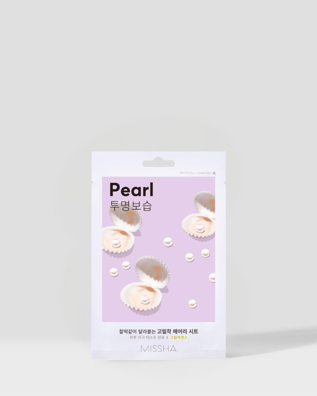 MISSHA - Airy Fit Sheet Mask Pearl (1ea)