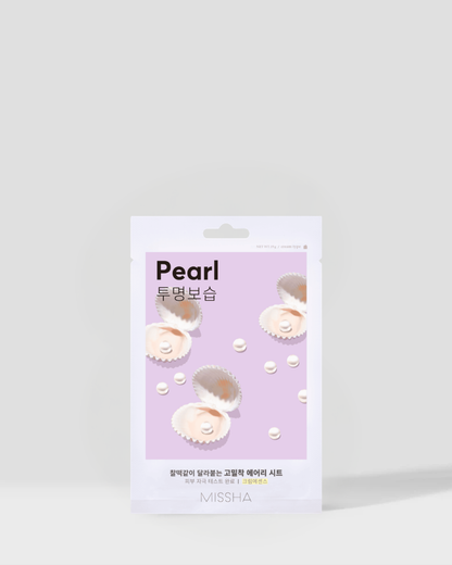 MISSHA - Airy Fit Sheet Mask Pearl (1ea)