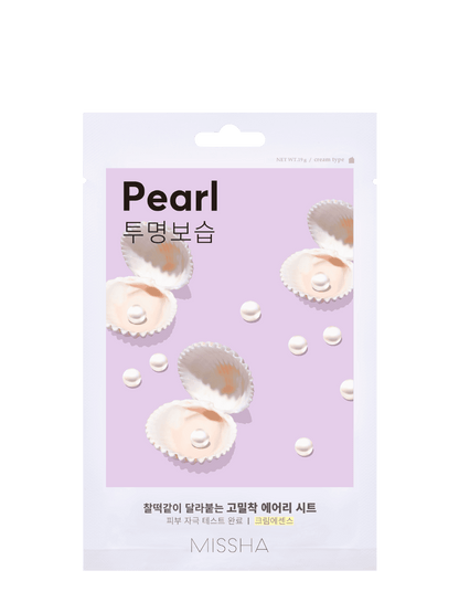 MISSHA - Airy Fit Sheet Mask Pearl (1ea)